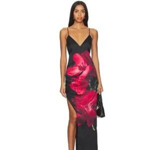Alice + Olivia Womens Monika Maxi Dress